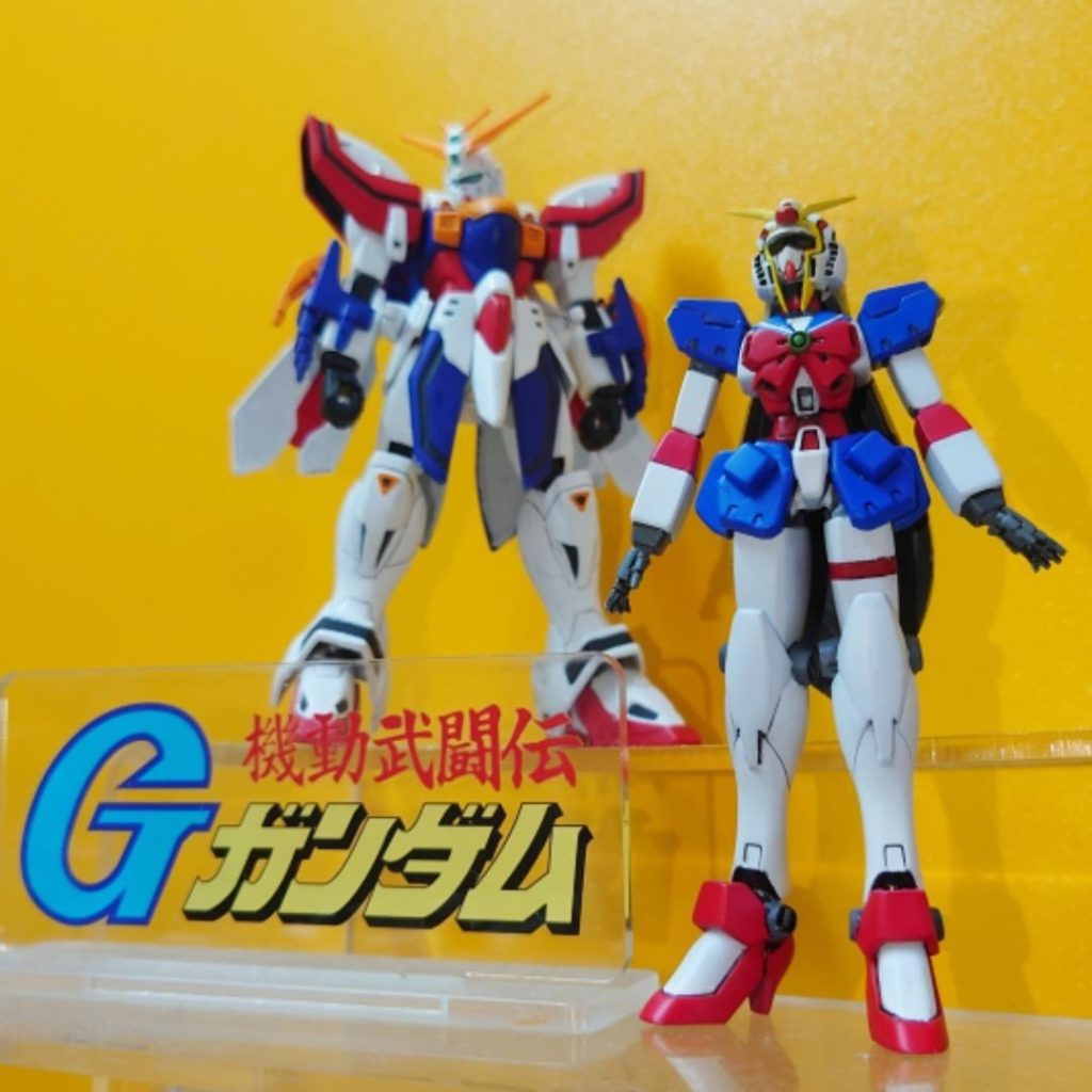 GK•1/144•ノーベルガンダム–2枚目/制作者：risuisei