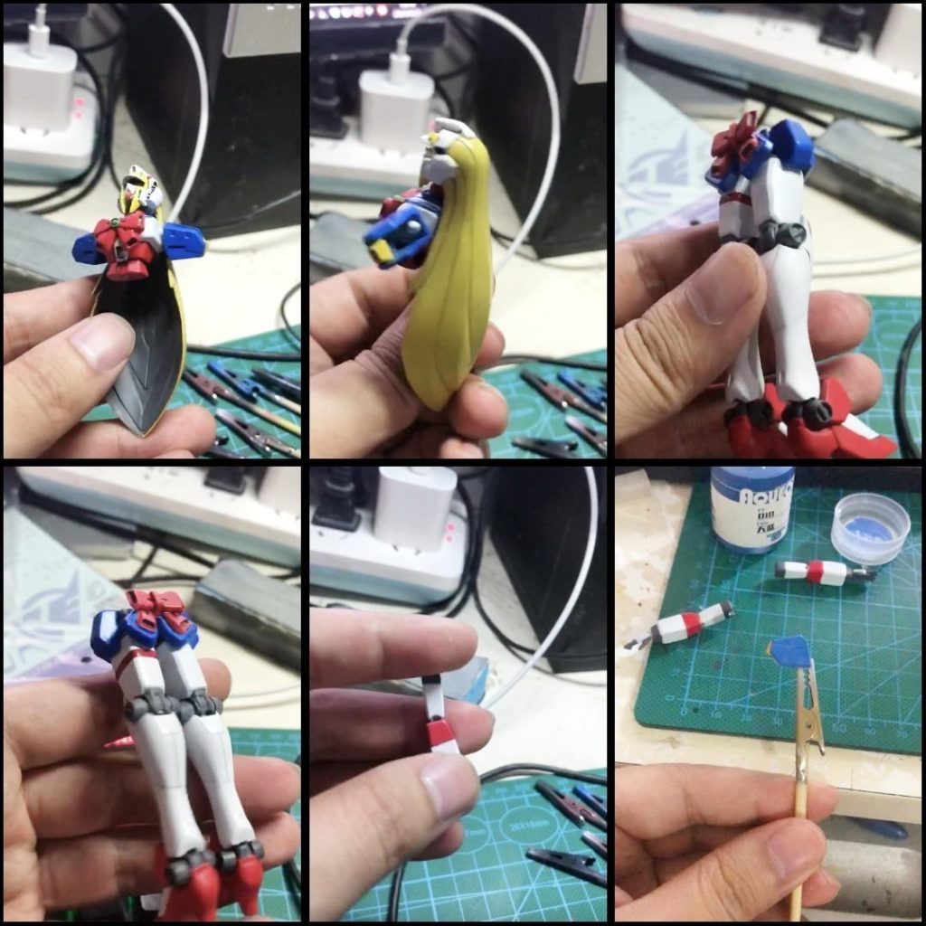 GK•1/144•ノーベルガンダム–4枚目/制作者：risuisei