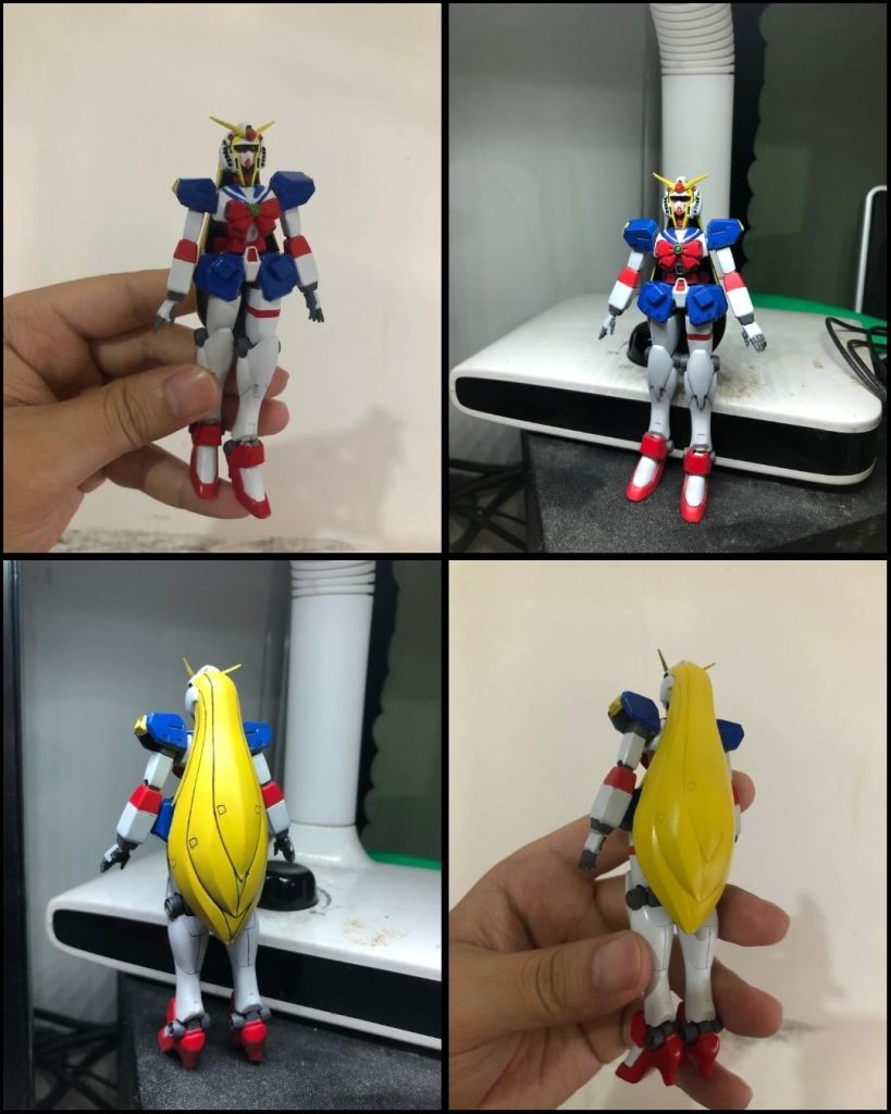 GK•1/144•ノーベルガンダム–5枚目/制作者：risuisei