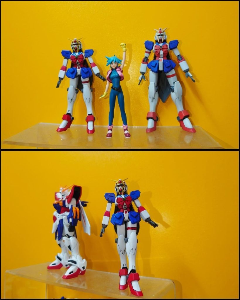 GK•1/144•ノーベルガンダム–5枚目/制作者：risuisei