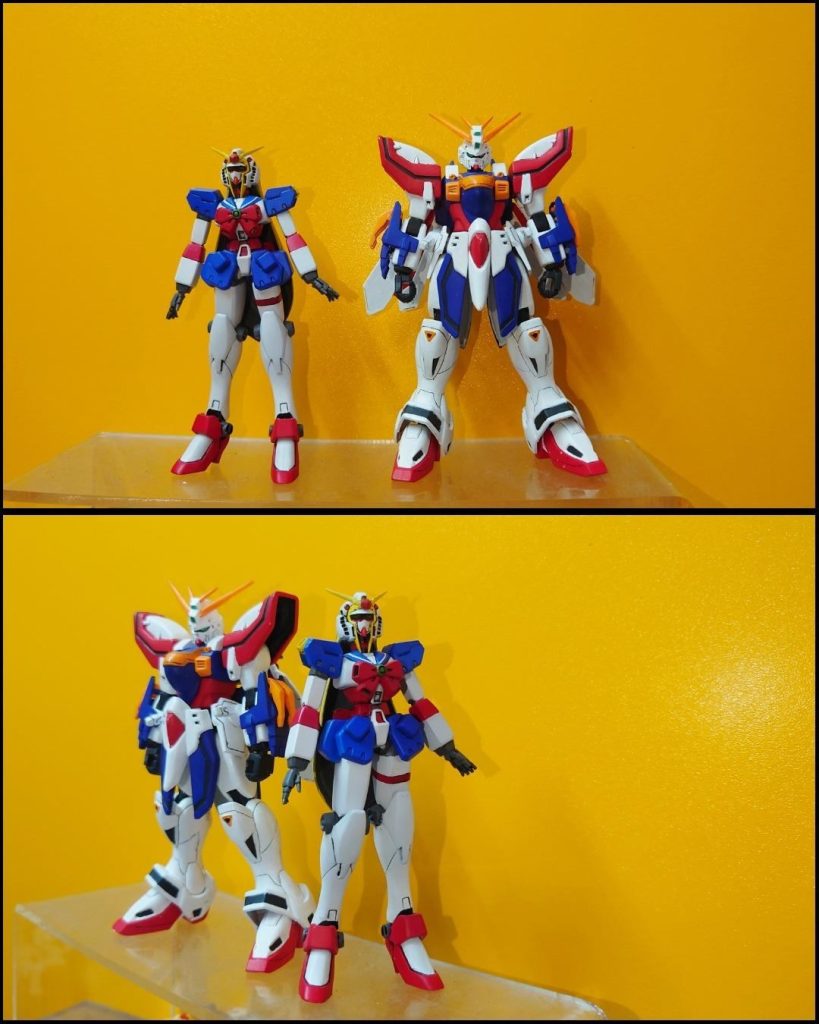 FC•1/144•ゴッドガンダム–6枚目/制作者：risuisei