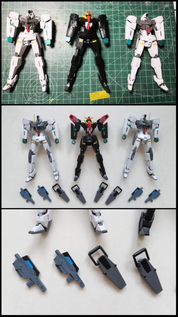 HG•セラフィムガンダムGNHW/3G@セラヴィー–2枚目/制作者：risuisei