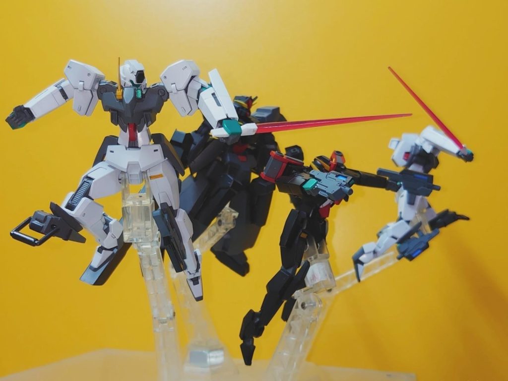 HG•セラフィムガンダムGNHW/3G@セラヴィー–6枚目/制作者：risuisei