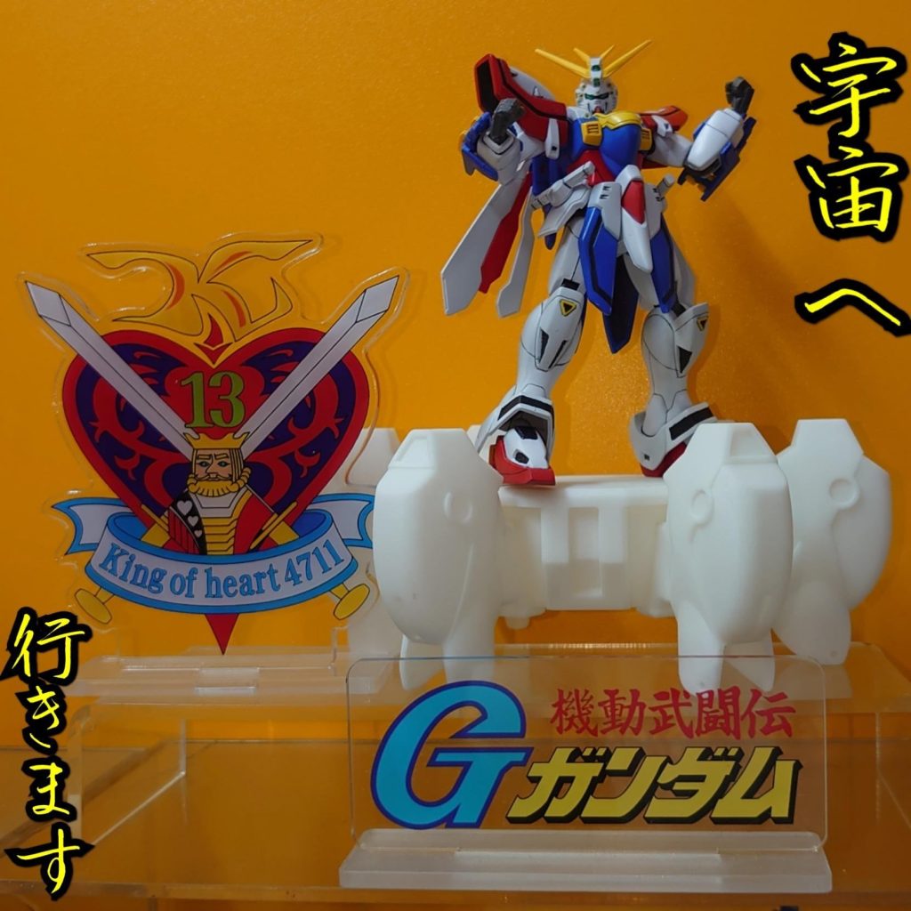 FC•1/144•ゴッドガンダム–2枚目/制作者：risuisei