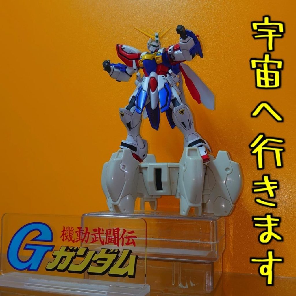 FC•1/144•ゴッドガンダム–3枚目/制作者：risuisei