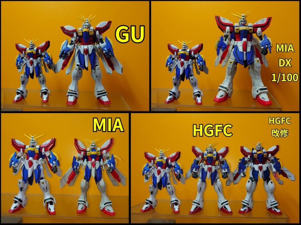 FC•1/144•ゴッドガンダム–5枚目/制作者：risuisei