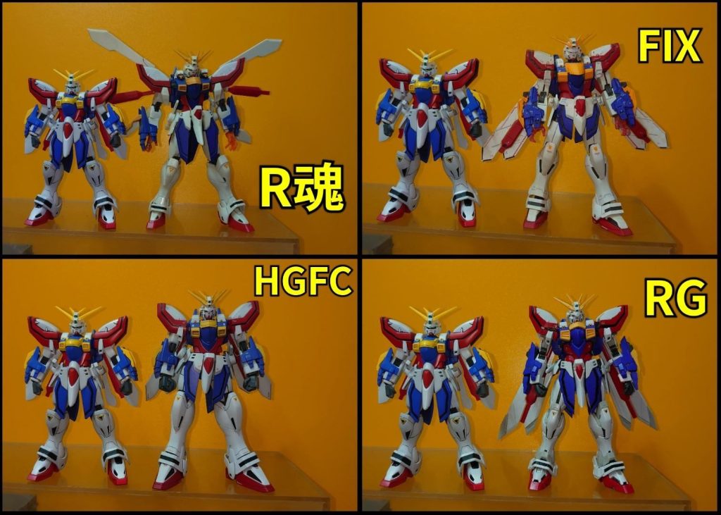 FC•1/144•ゴッドガンダム–6枚目/制作者：risuisei
