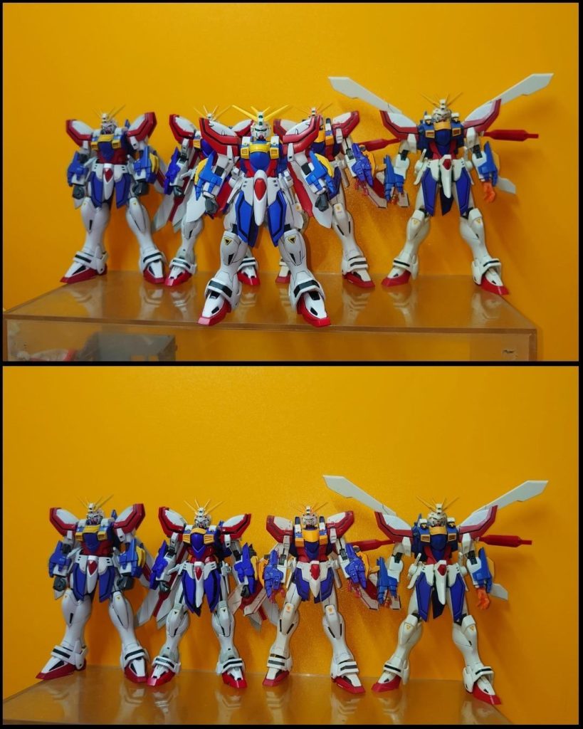 FC•1/144•ゴッドガンダム–7枚目/制作者：risuisei