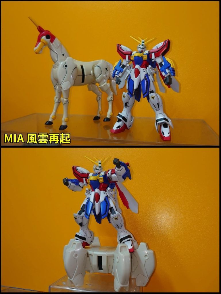 FC•1/144•ゴッドガンダム–8枚目/制作者：risuisei