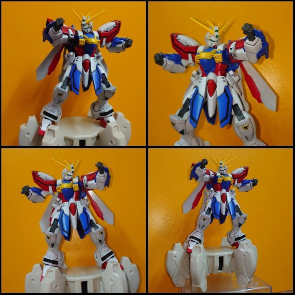 FC•1/144•ゴッドガンダム–9枚目/制作者：risuisei