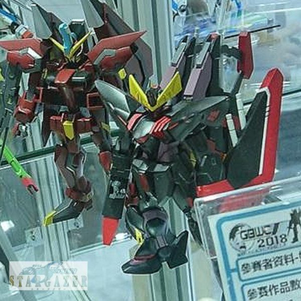 HG•ダナ用ネロブリッツガンダム