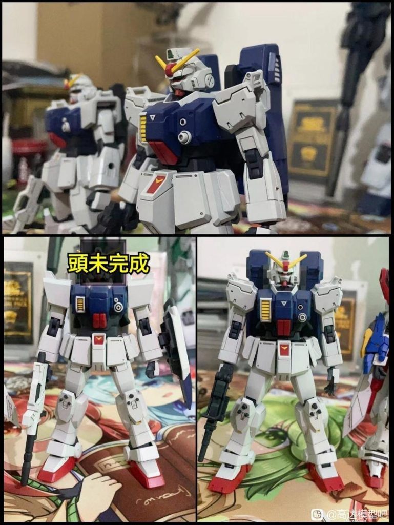 HGUC•RV•陸戦型ガンダム–8枚目/制作者：risuisei