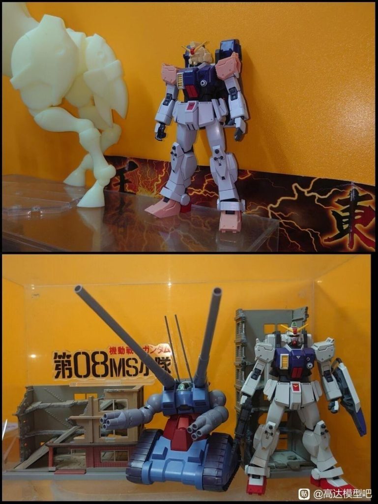 HGUC•RV•陸戦型ガンダム–2枚目/制作者：risuisei