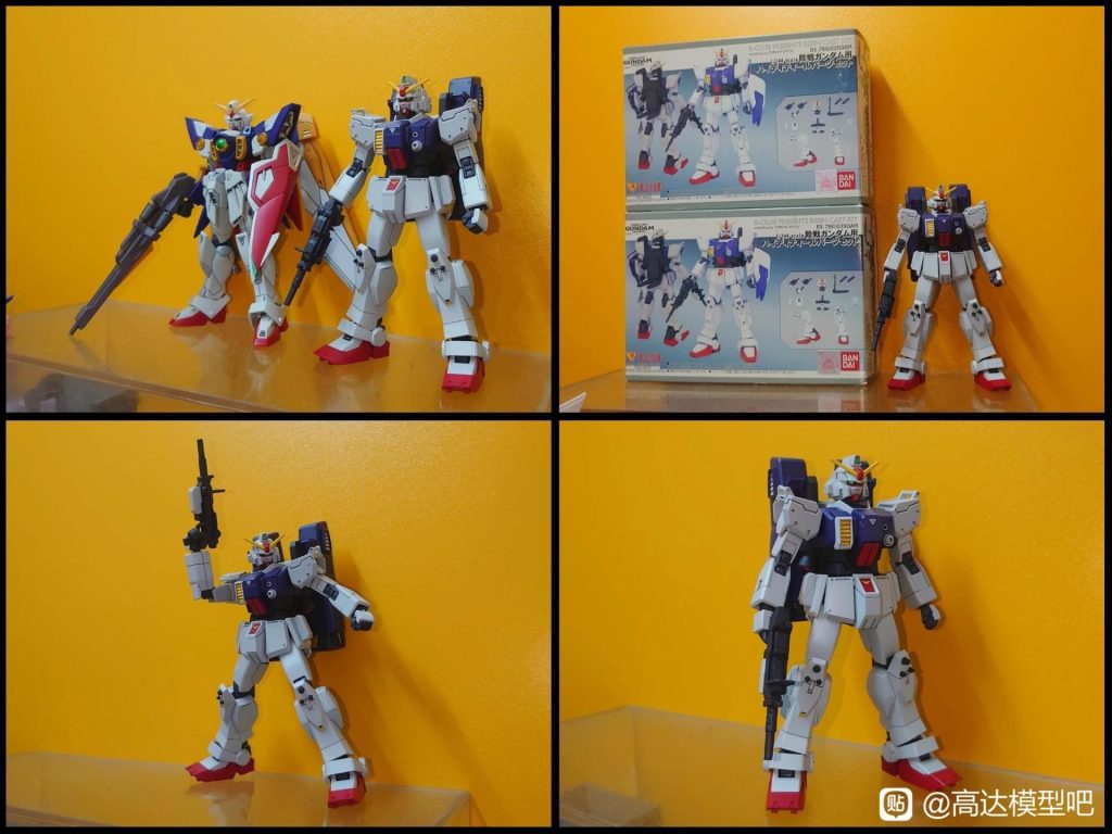 HGUC•RV•陸戦型ガンダム–3枚目/制作者：risuisei