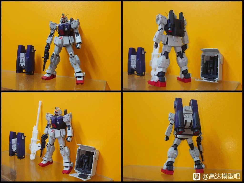 HGUC•RV•陸戦型ガンダム–4枚目/制作者：risuisei