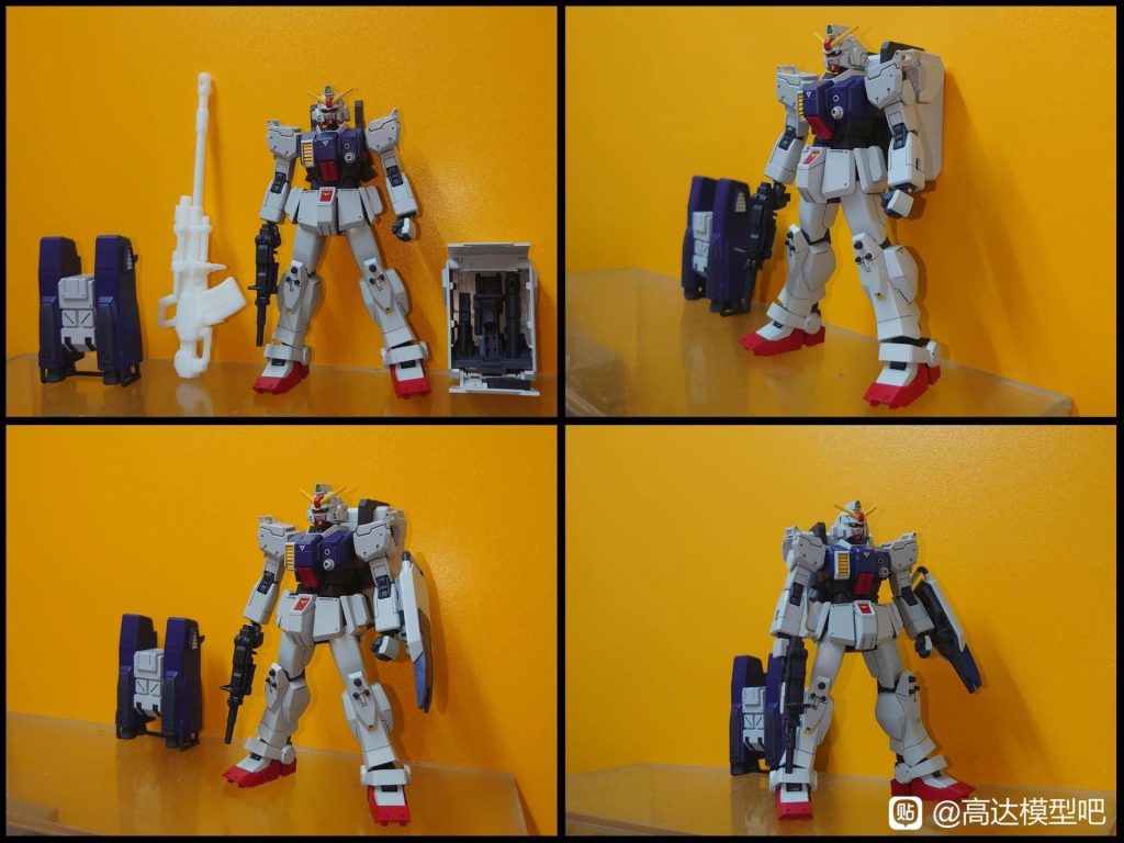 HGUC•RV•陸戦型ガンダム–5枚目/制作者：risuisei