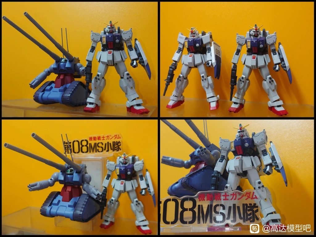 HGUC•RV•陸戦型ガンダム–6枚目/制作者：risuisei