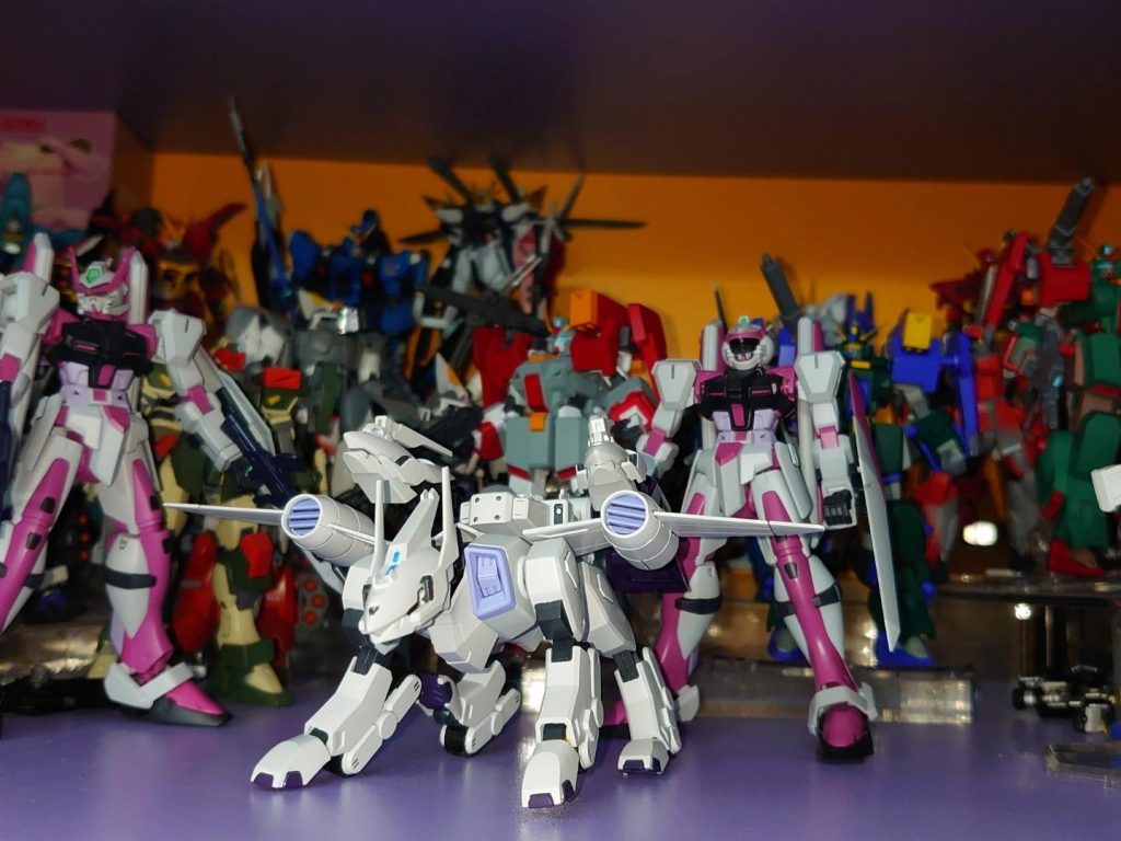 HG•アレック専用ケルベロスバクゥハウンド(ブレイズ版)–3枚目/制作者：risuisei