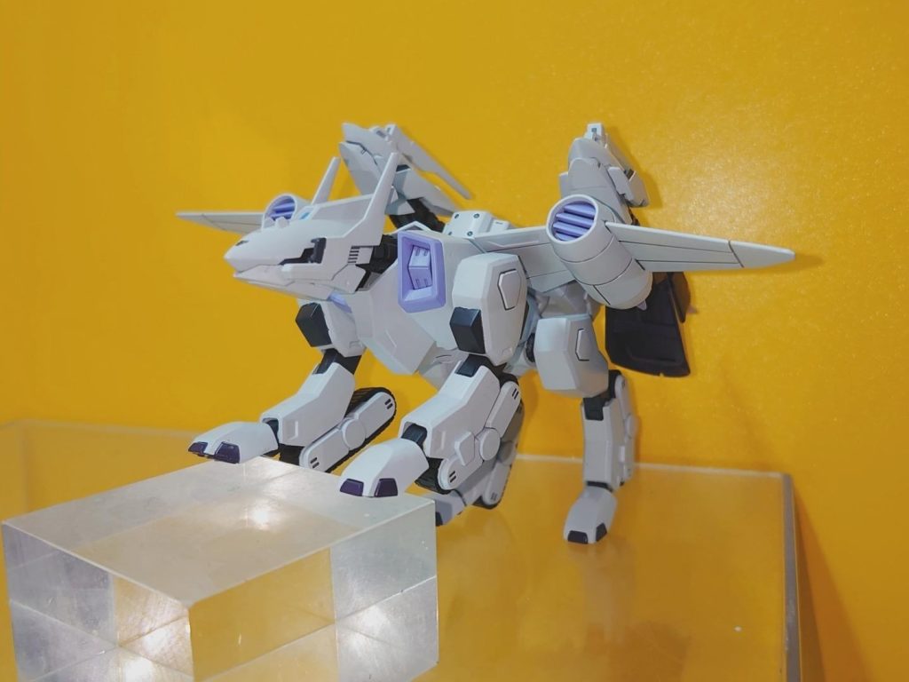 HG•アレック専用ケルベロスバクゥハウンド(ブレイズ版)–2枚目/制作者：risuisei