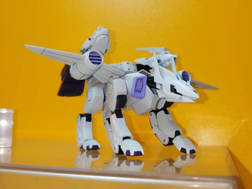 HG•アレック専用ケルベロスバクゥハウンド(ブレイズ版)–3枚目/制作者：risuisei