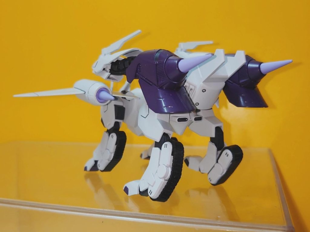 HG•アレック専用ケルベロスバクゥハウンド(ブレイズ版)–4枚目/制作者：risuisei