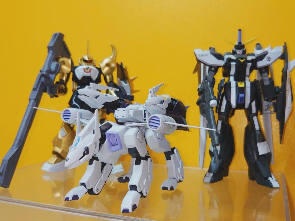 HG•アレック専用ケルベロスバクゥハウンド(ブレイズ版)–5枚目/制作者：risuisei