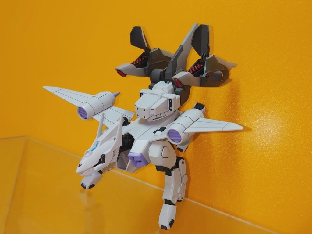 HG•アレック専用ケルベロスバクゥハウンド(ブレイズ版)–6枚目/制作者：risuisei