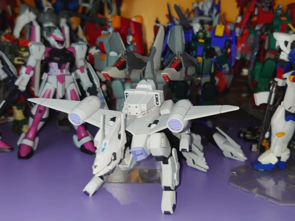HG•アレック専用ケルベロスバクゥハウンド(ブレイズ版)–7枚目/制作者：risuisei