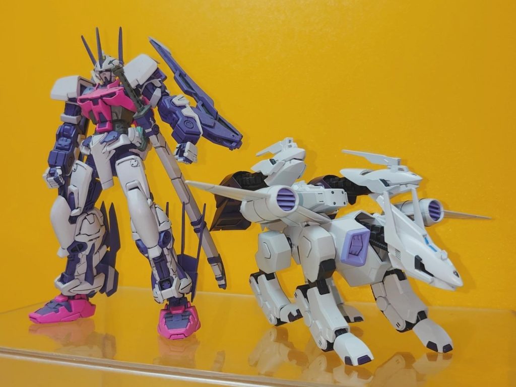 HG•アレック専用ケルベロスバクゥハウンド(ブレイズ版)–8枚目/制作者：risuisei