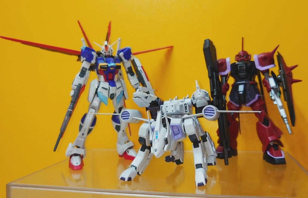 HG•アレック専用ケルベロスバクゥハウンド(ブレイズ版)–9枚目/制作者：risuisei