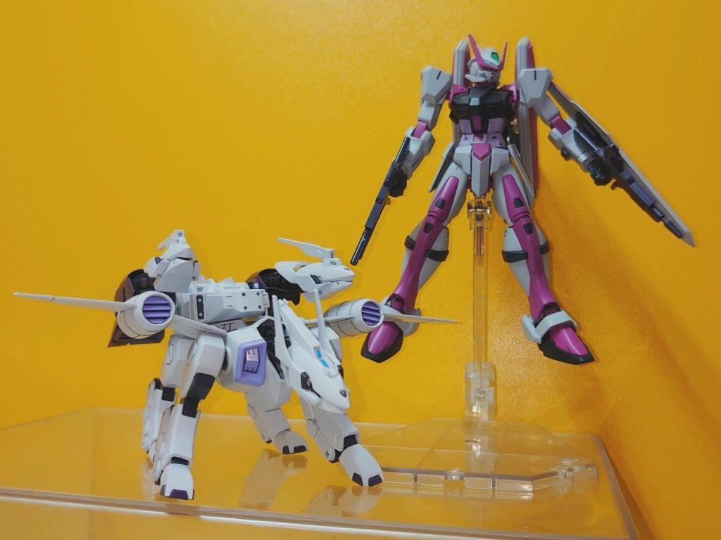 HG•アレック専用ケルベロスバクゥハウンド(ブレイズ版)–2枚目/制作者：risuisei