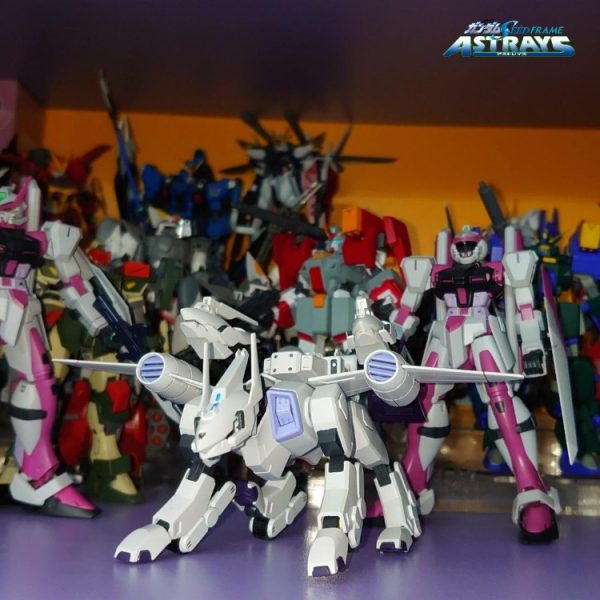 HG•アレック専用ケルベロスバクゥハウンド(ブレイズ版)