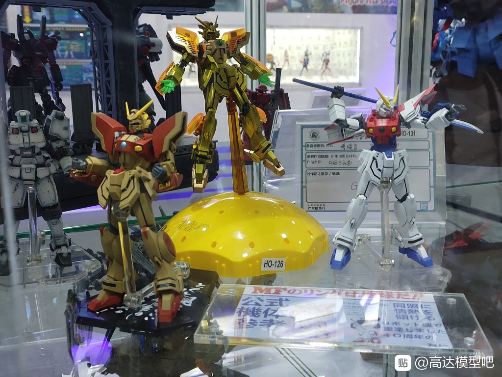 ROBOT魂-シャイニングガンダム•明鏡止水–4枚目/制作者：risuisei
