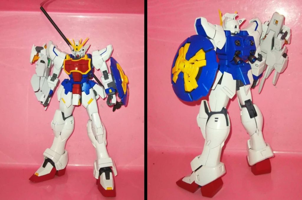MG•シェンロンガンダムEW×メカビームキャノン×獠牙–2枚目/制作者：risuisei