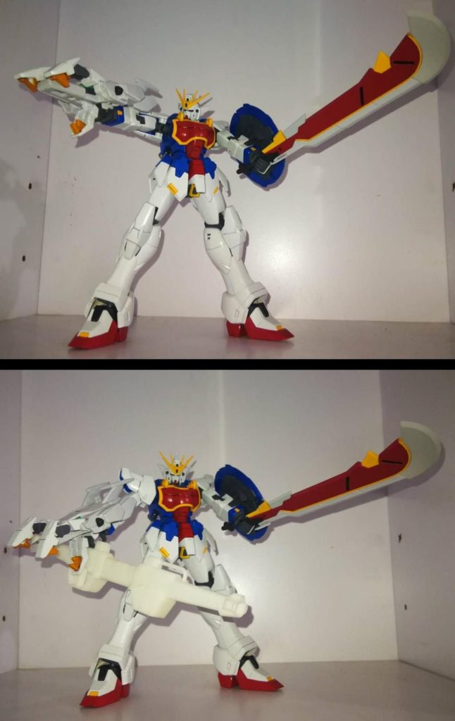 MG•シェンロンガンダムEW×メカビームキャノン×獠牙–6枚目/制作者：risuisei
