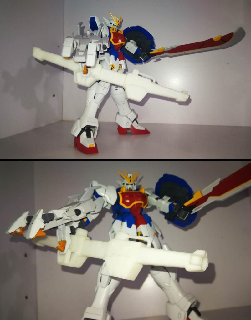 MG•シェンロンガンダムEW×メカビームキャノン×獠牙–5枚目/制作者：risuisei