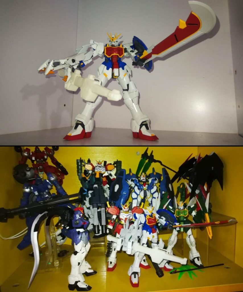 MG•シェンロンガンダムEW×メカビームキャノン×獠牙–4枚目/制作者：risuisei