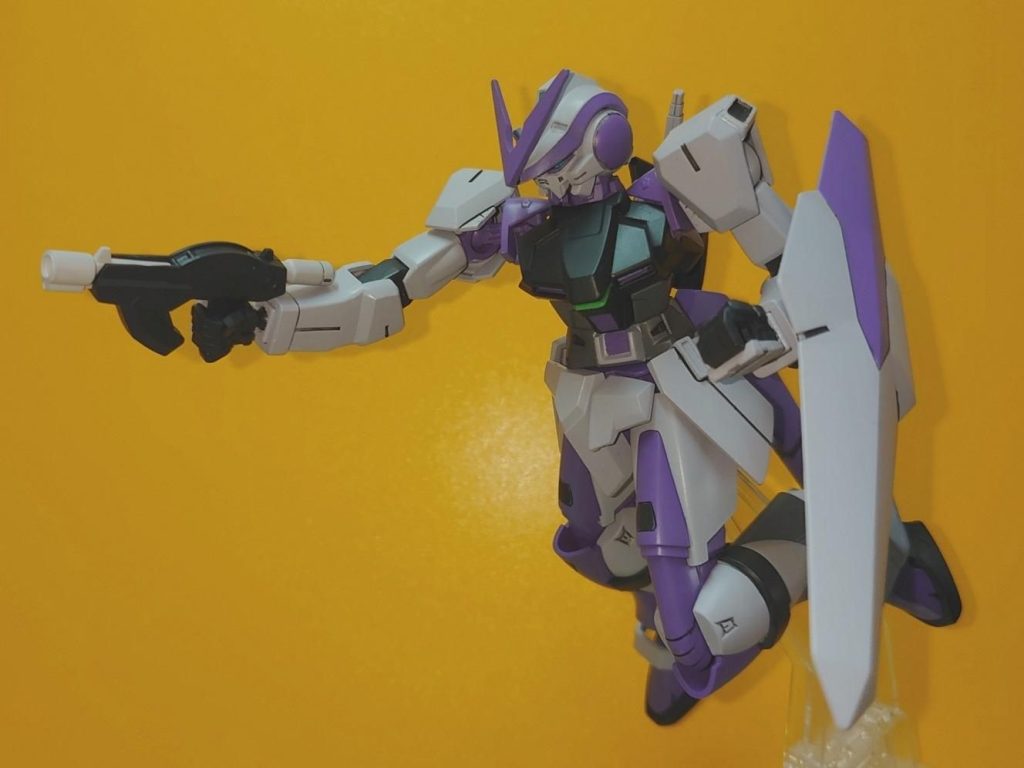 HG•ディアゴ用•シビリアンアストレイ•JGカスタム(紫)–7枚目/制作者：risuisei
