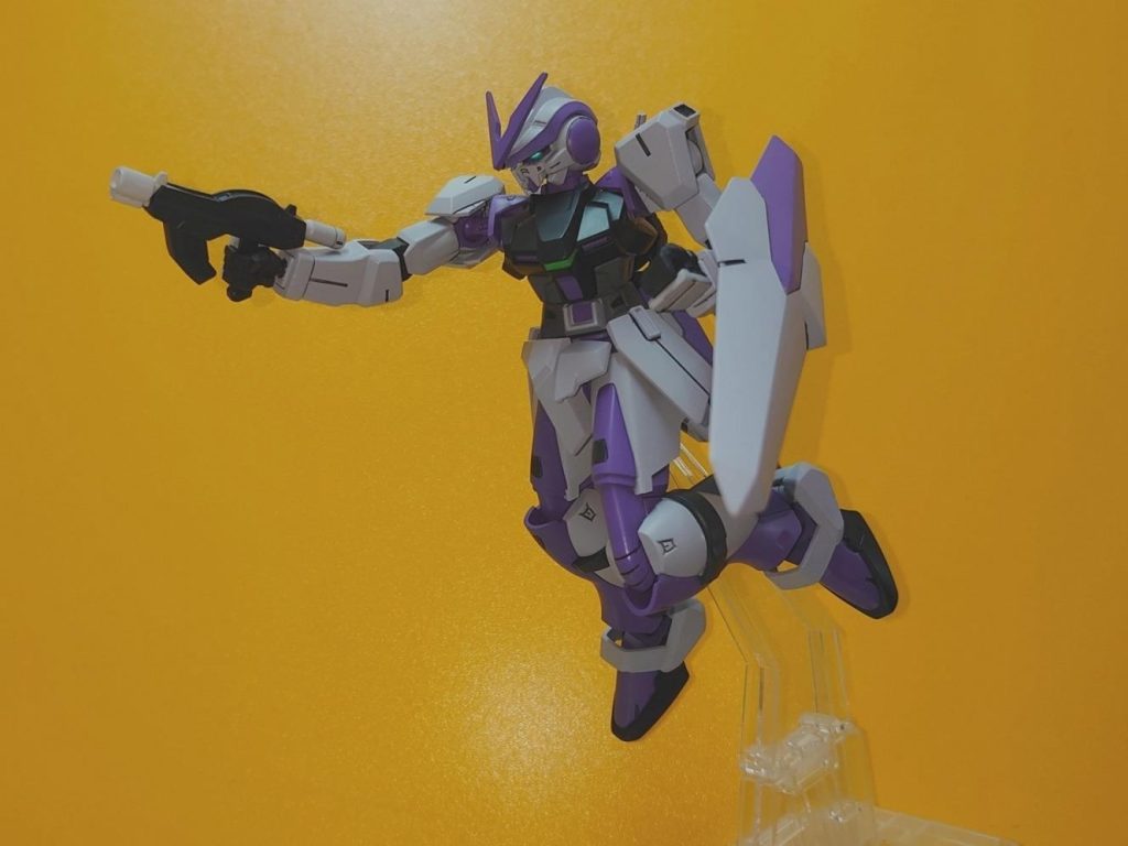 HG•ディアゴ用•シビリアンアストレイ•JGカスタム(紫)–6枚目/制作者：risuisei