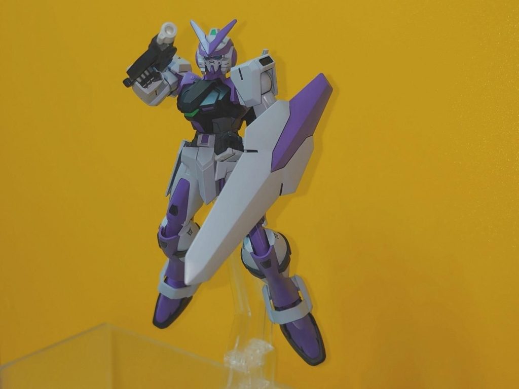 HG•ディアゴ用•シビリアンアストレイ•JGカスタム(紫)–5枚目/制作者：risuisei