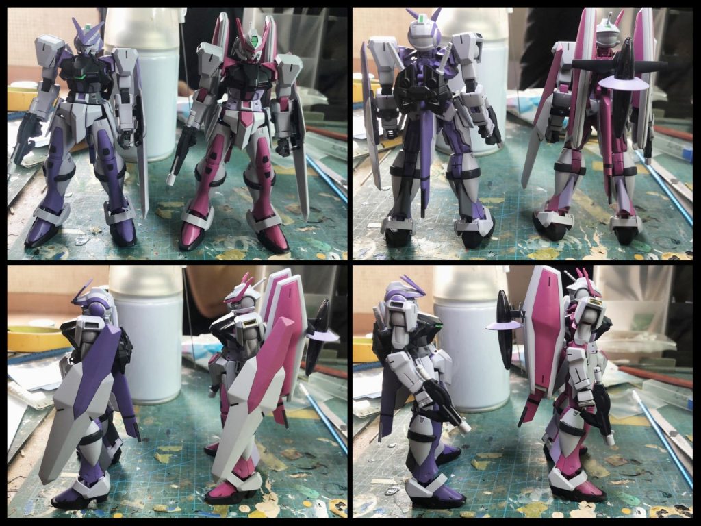 HG•レオンズ専用•アームズアストレイ•PMCカスタム–3枚目/制作者：risuisei