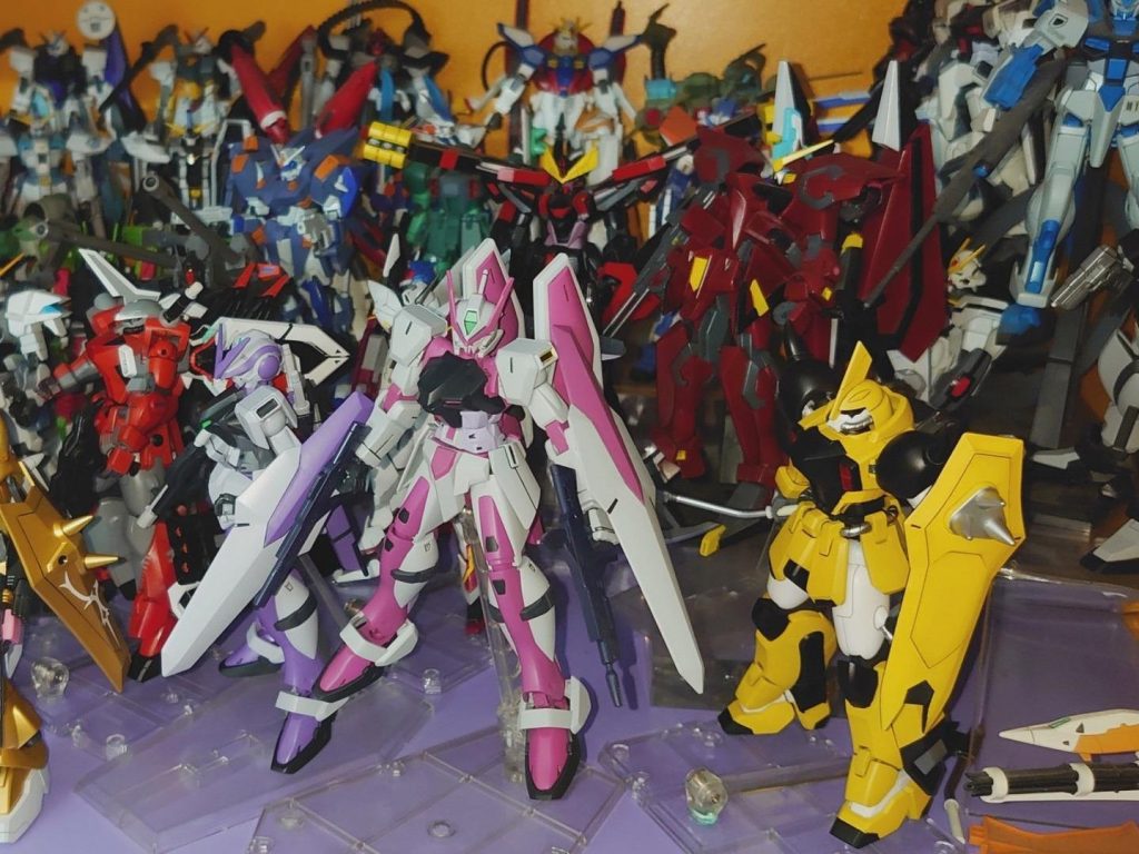 HG•レオンズ専用•アームズアストレイ•PMCカスタム–2枚目/制作者：risuisei