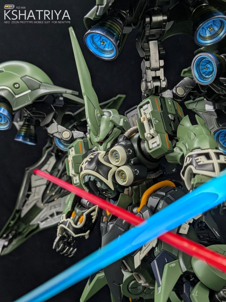 MGSD クシャトリヤ–5枚目/制作者：SHIUMAI MODELS