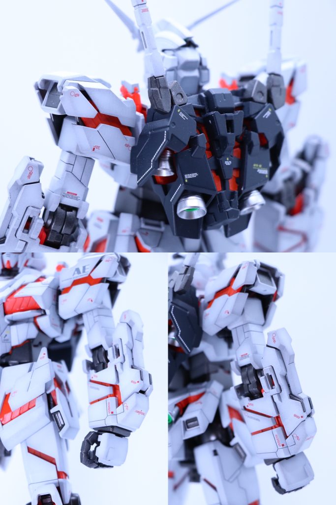 MG ユニコーンガンダム + MS CAGE–3枚目/制作者:テラ