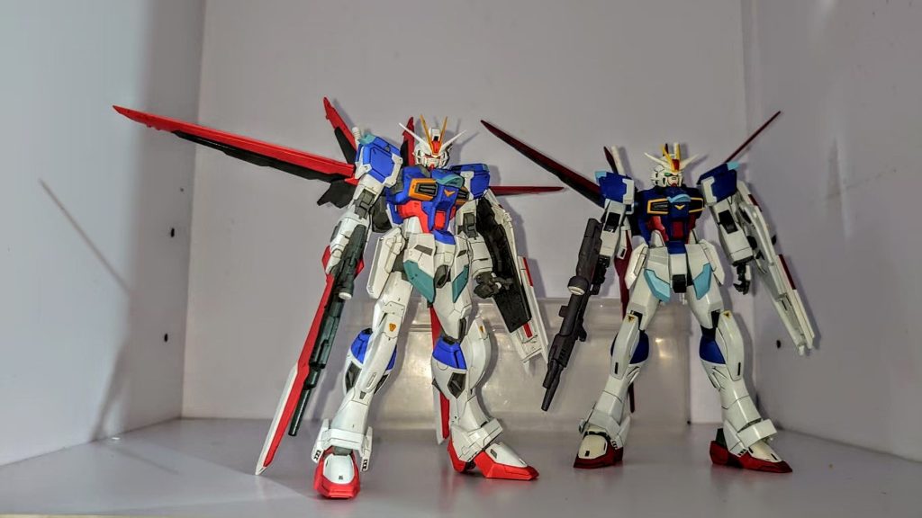 RG•ルナ用•フォースインパルスガンダム–2枚目/制作者：risuisei