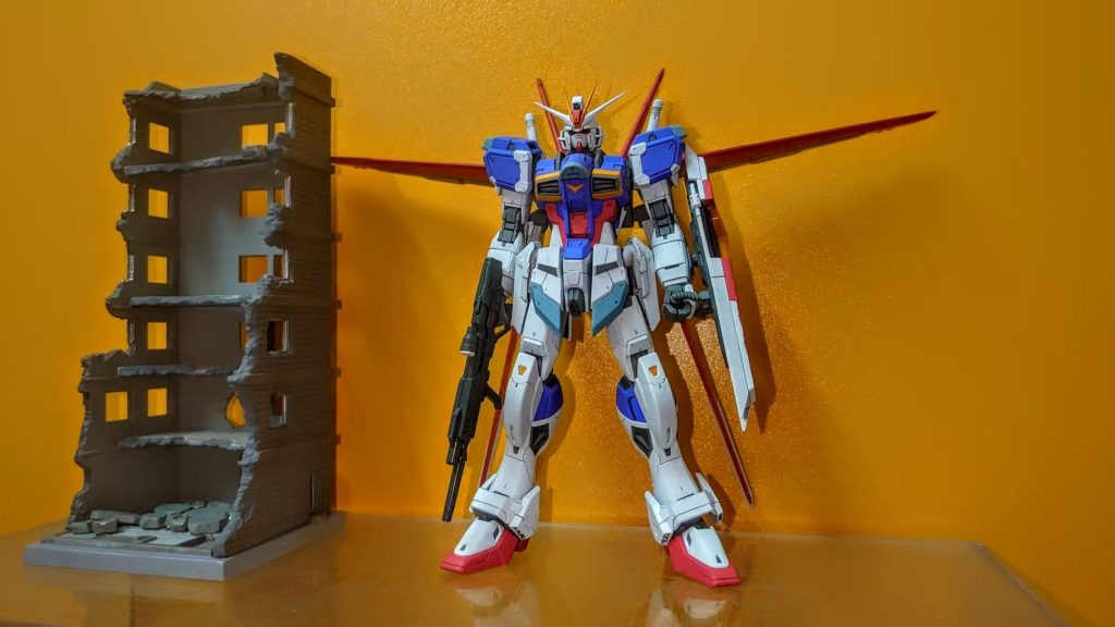RG•ルナ用•フォースインパルスガンダム–4枚目/制作者：risuisei