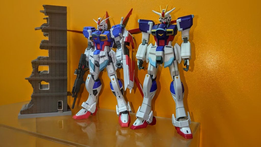 RG•ルナ用•フォースインパルスガンダム–7枚目/制作者：risuisei