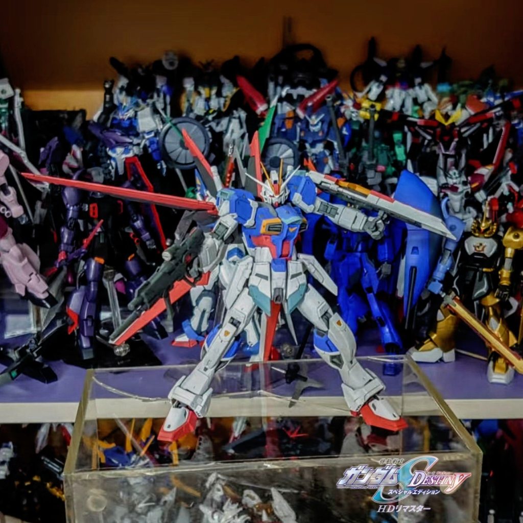 RG•ルナ用•フォースインパルスガンダム