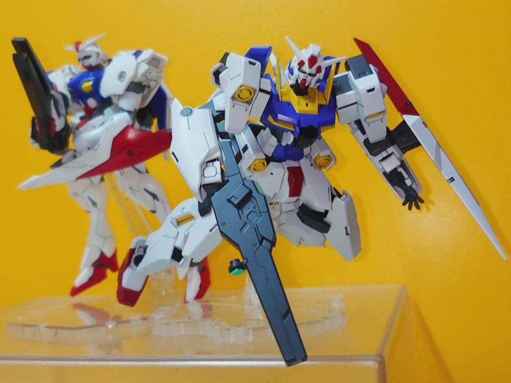HG•ガンダムプルトーネ–2枚目/制作者：risuisei