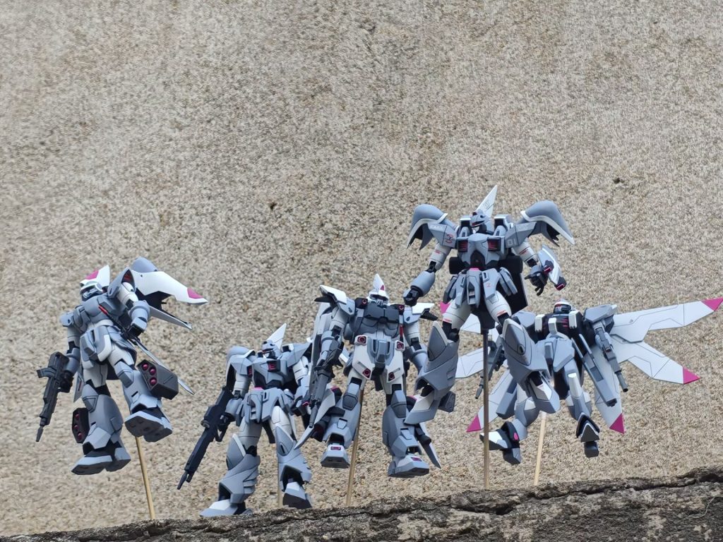 ROBOT魂•ニクスプロヴィデンスガンダム–5枚目/制作者：risuisei
